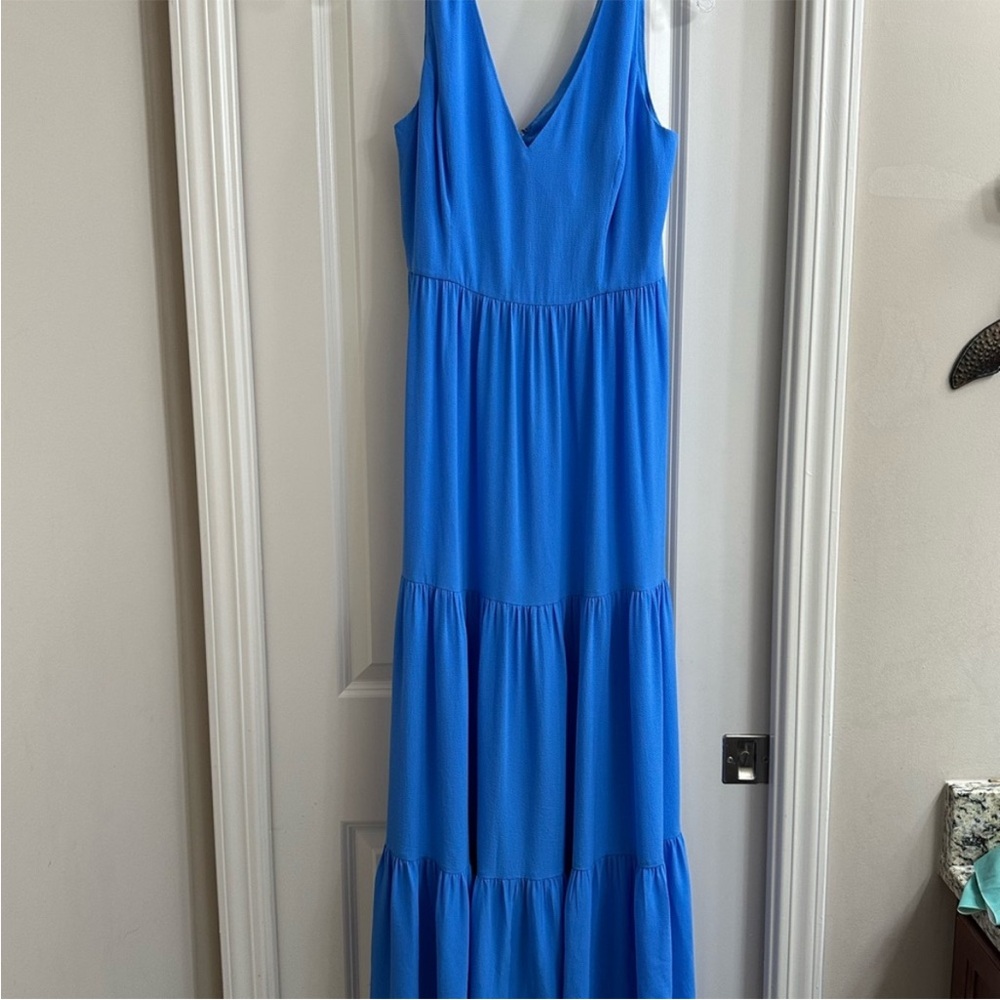Lilly Pulitzer Blue Maxi Dress